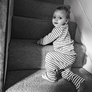 Striped Pyjamas | Navy