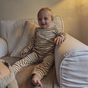 Striped Pyjamas | Caramel