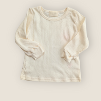 The Pointelle Pyjamas | Off-White