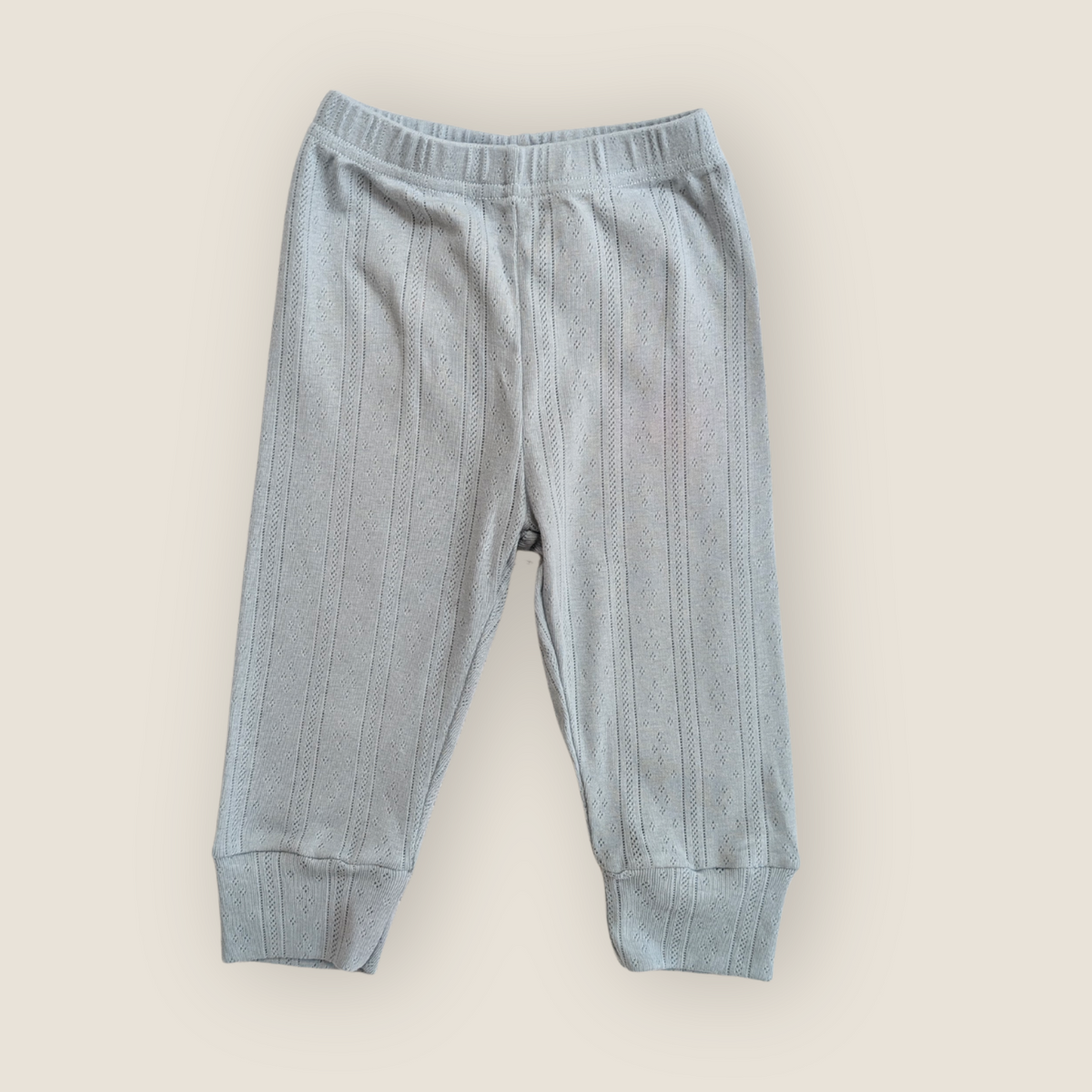 The Pointelle Pyjamas | Cornflower