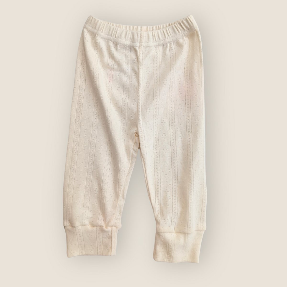 The Pointelle Pyjamas | Off-White