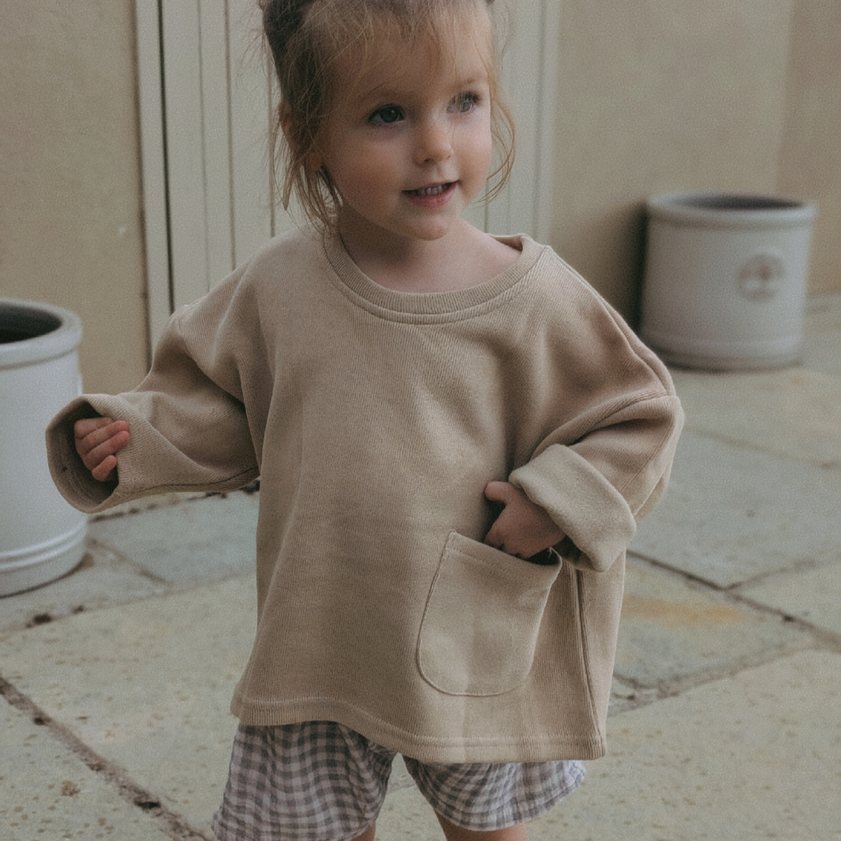 Oat sweatshirt