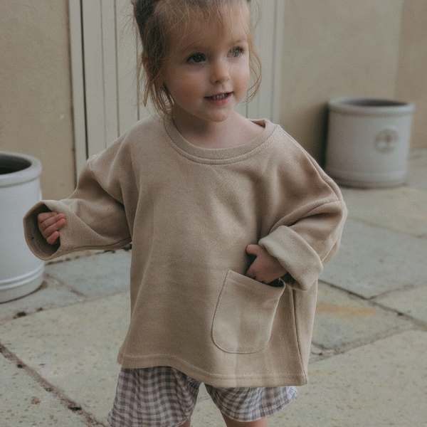 Oat sweatshirt