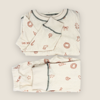 PRE ORDER - The Christmas Pointelle Pyjama Set