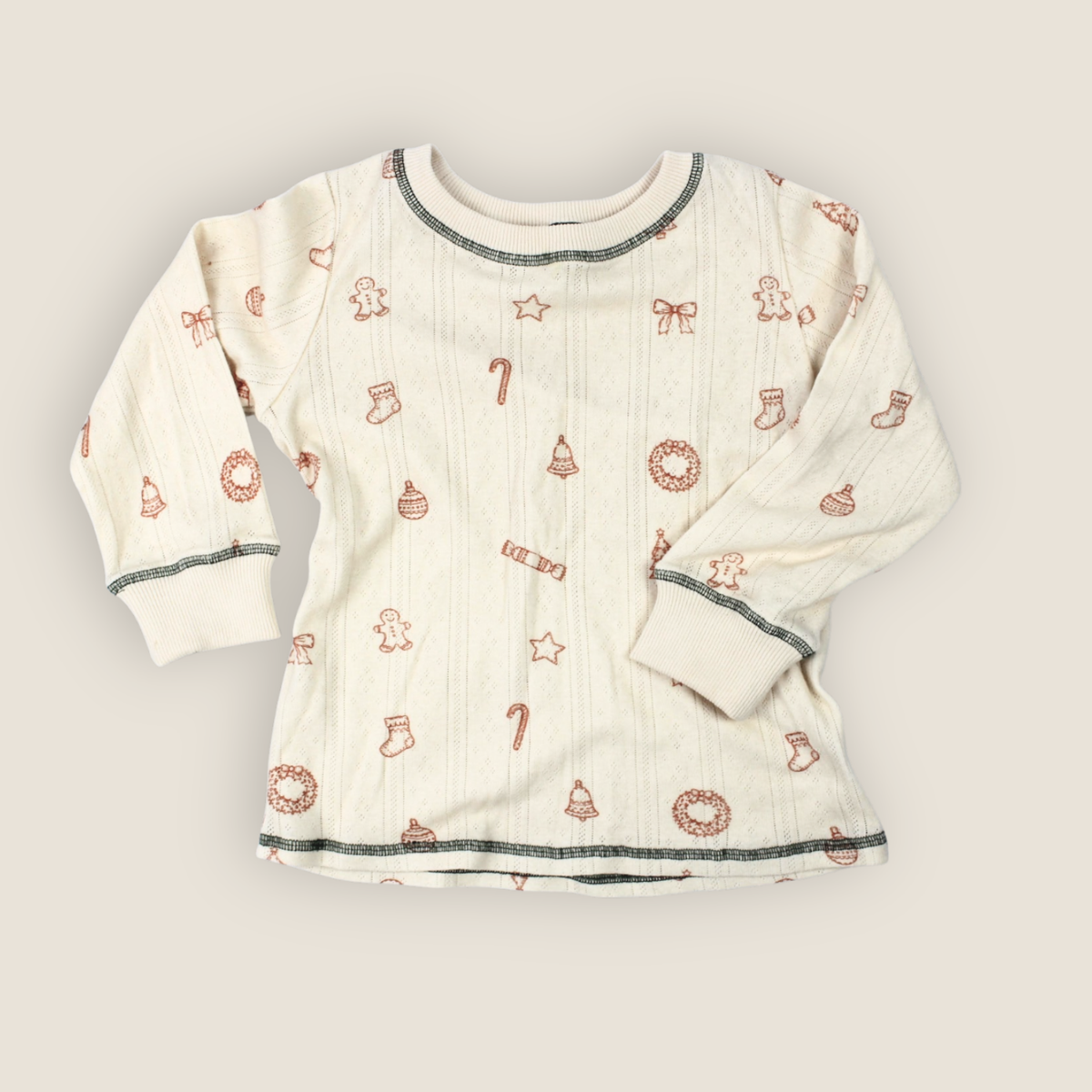 PRE ORDER - The Christmas Pointelle Pyjama Set
