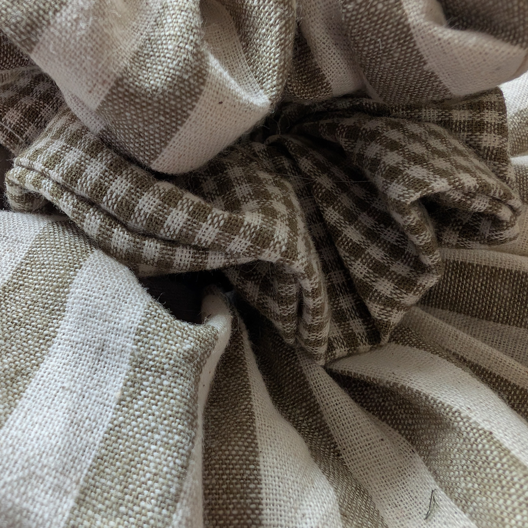 Mummy Giant Scrunchie - Striped