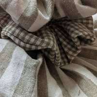 Mummy Giant Scrunchie - Striped