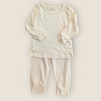 The Pointelle Pyjamas | Off-White