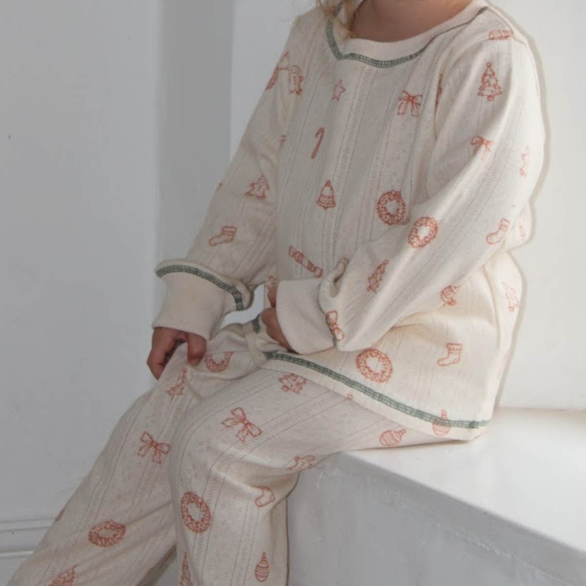 PRE ORDER - The Christmas Pointelle Pyjama Set