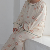 PRE ORDER - The Christmas Pointelle Pyjama Set