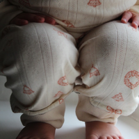 PRE ORDER - The Christmas Pointelle Pyjama Set