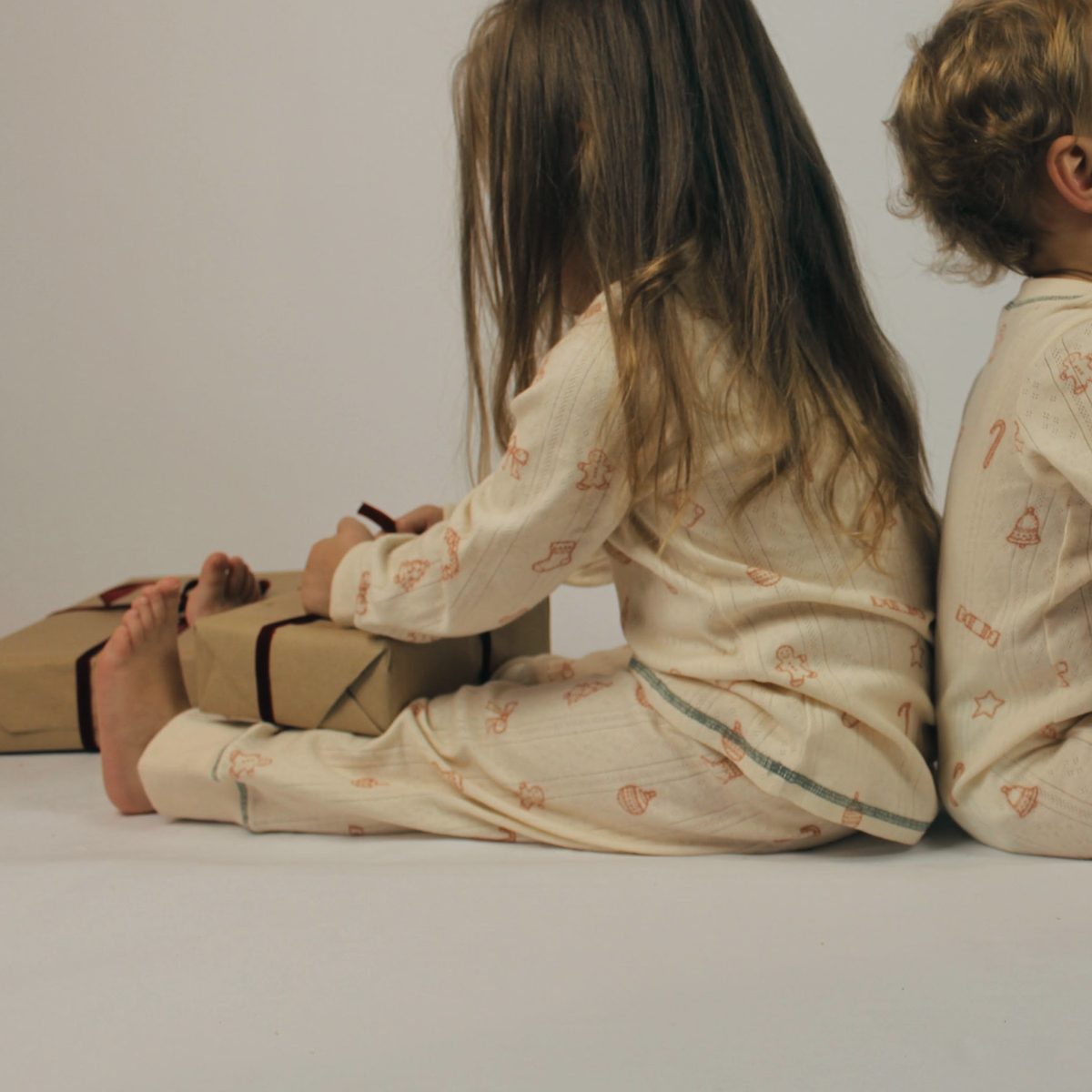 PRE ORDER - The Christmas Pointelle Pyjama Set