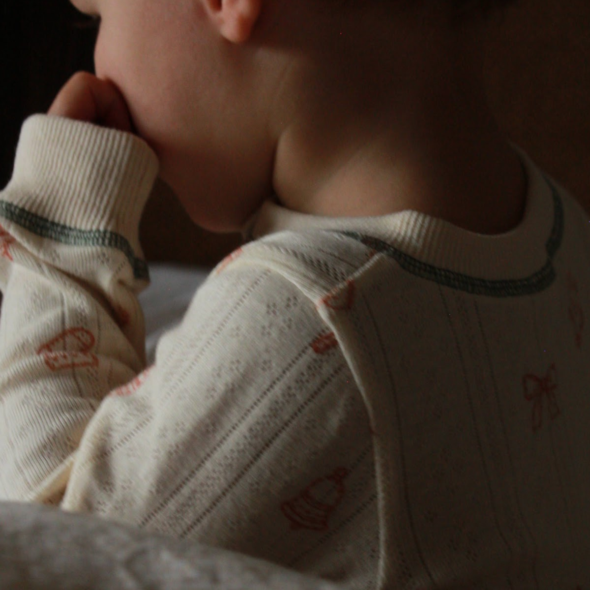 PRE ORDER - The Christmas Pointelle Sleepsuit