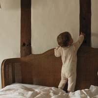 PRE ORDER - The Christmas Pointelle Sleepsuit