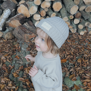 Knit Beanie | Mushroom