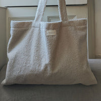 Mama Teddy Tote | Oat