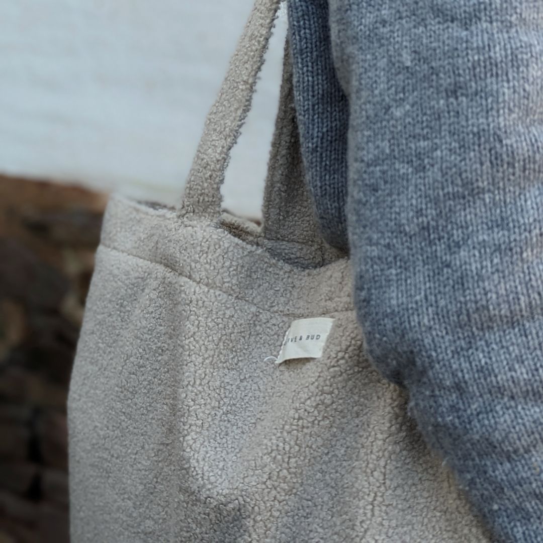 Mama Teddy Tote | Oat