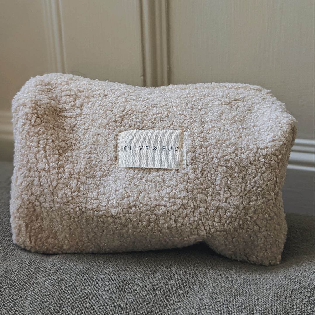 Mama Teddy Pouch | Oat