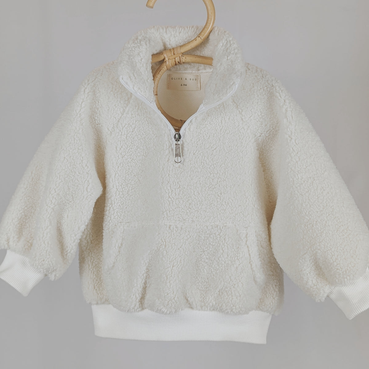 Borg Teddy Fleece | Salt