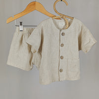 Mama + Me : Child Linen Co-ord