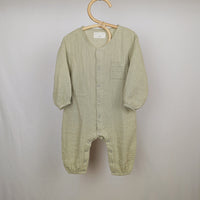 Muslin Romper | Sage