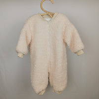 Melba Zip-up Teddy Suit