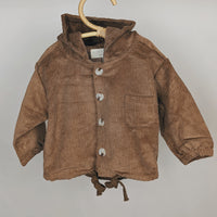 Mocha Corduroy Jacket