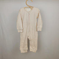 Melba Ribbed Footless Sleepsuit