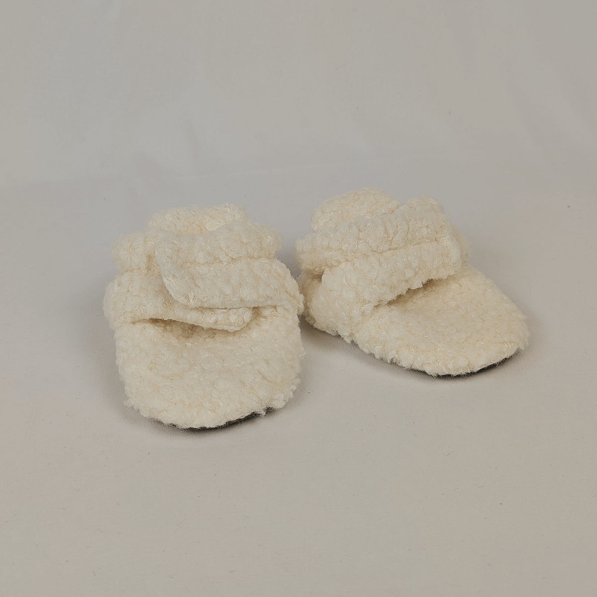 Milk Teddy Booties