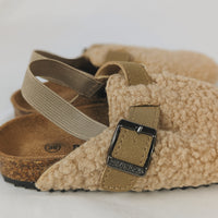 Sherpa Teddy Clogs - Beige