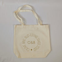 Canvas Shopping Tote