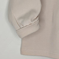 Henley Top | Beige