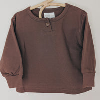 Henley Top | Mocha