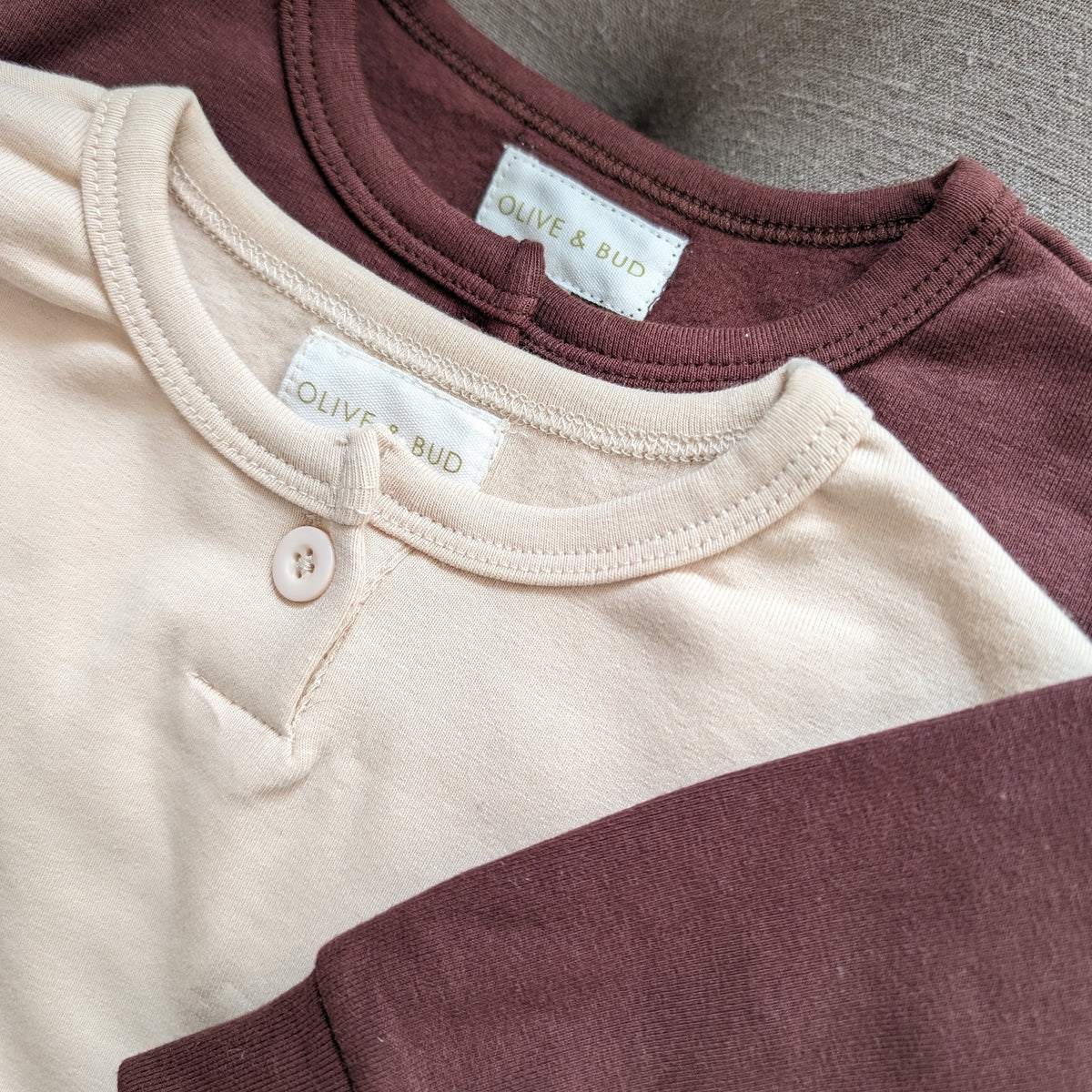 Henley Top | Mocha