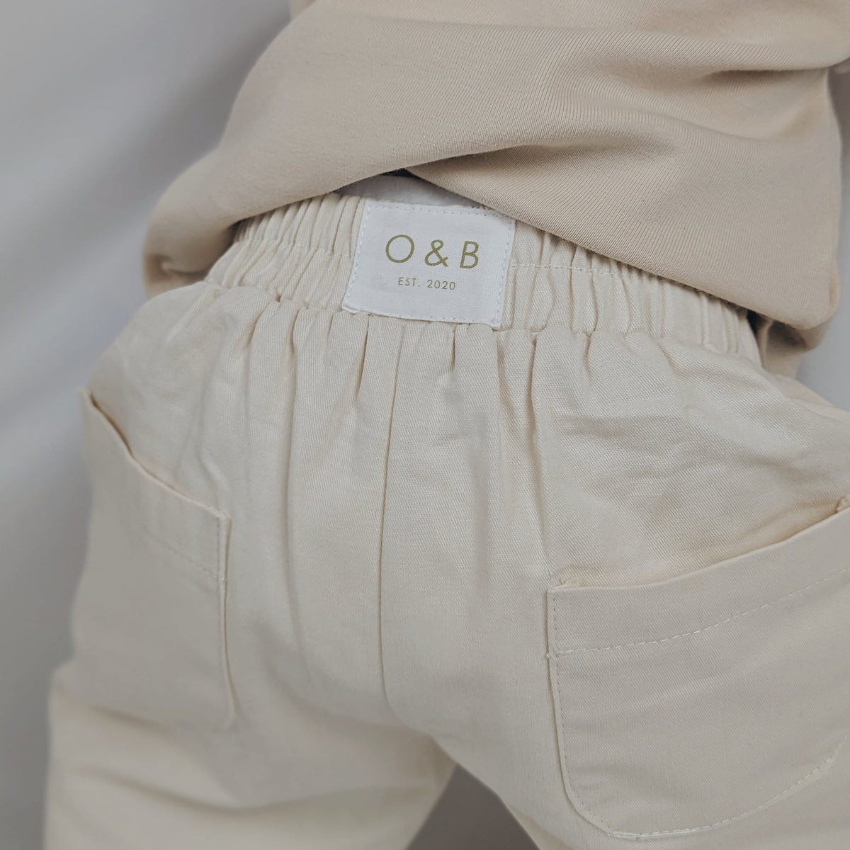 Cargo Trousers | Oat