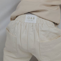 Cargo Trousers | Oat