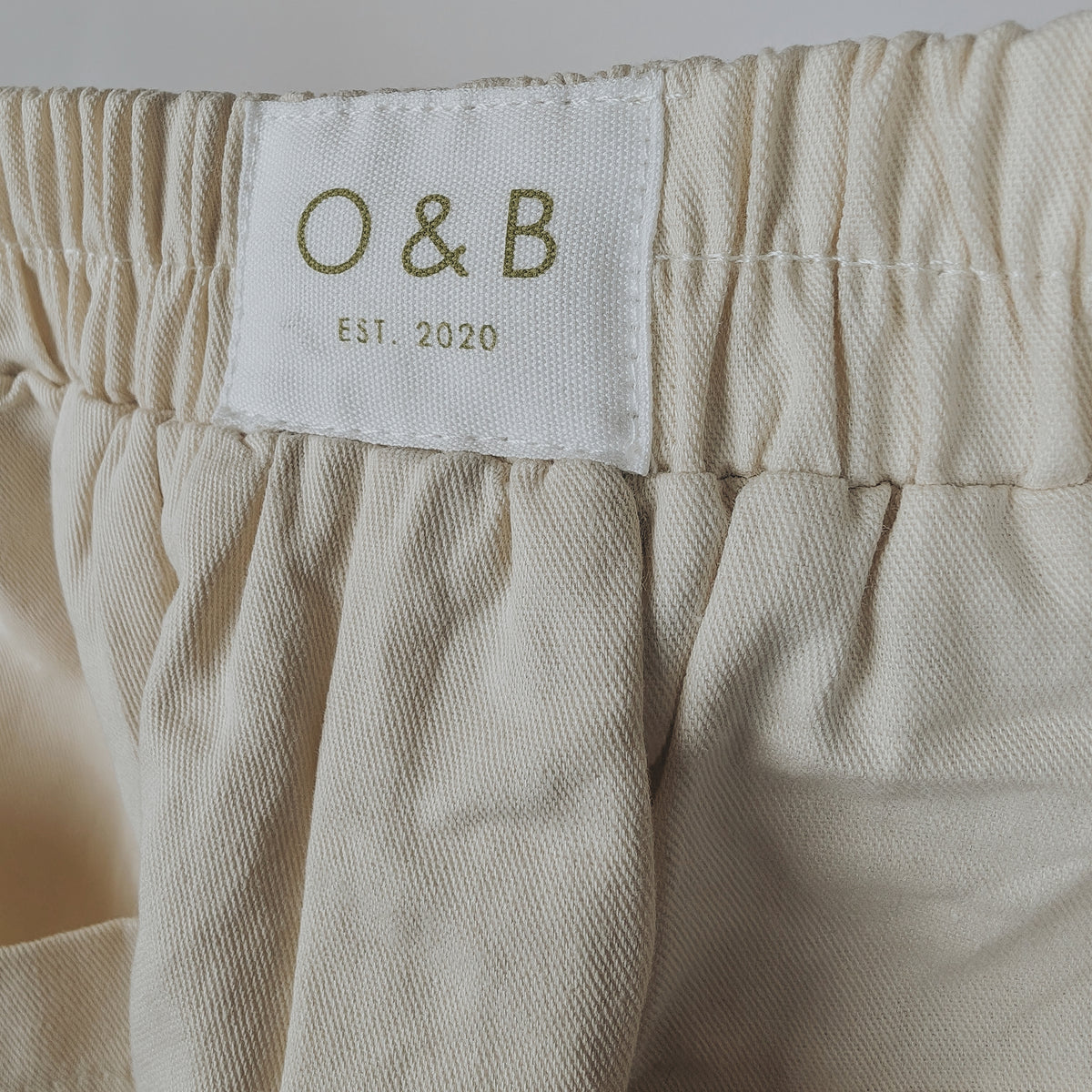 Cargo Trousers | Oat