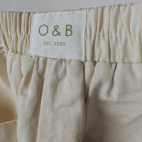 Cargo Trousers | Oat