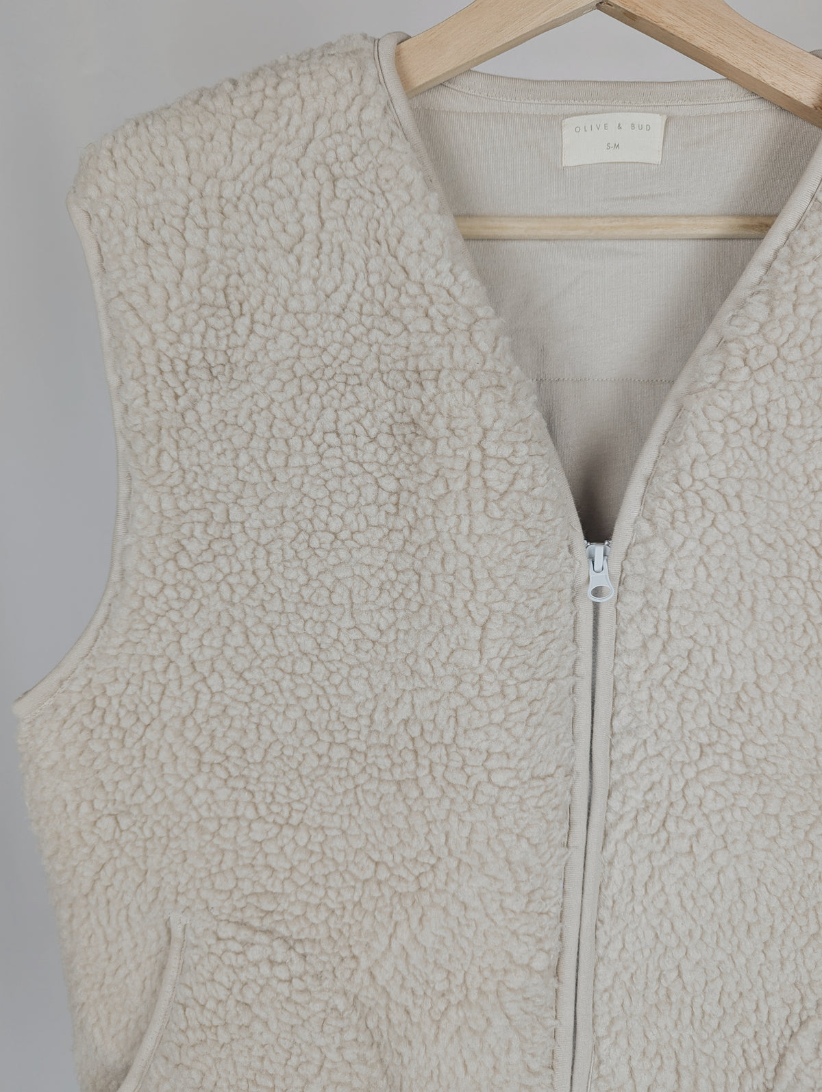 PRE ORDER - Sherpa Gilet ADULT