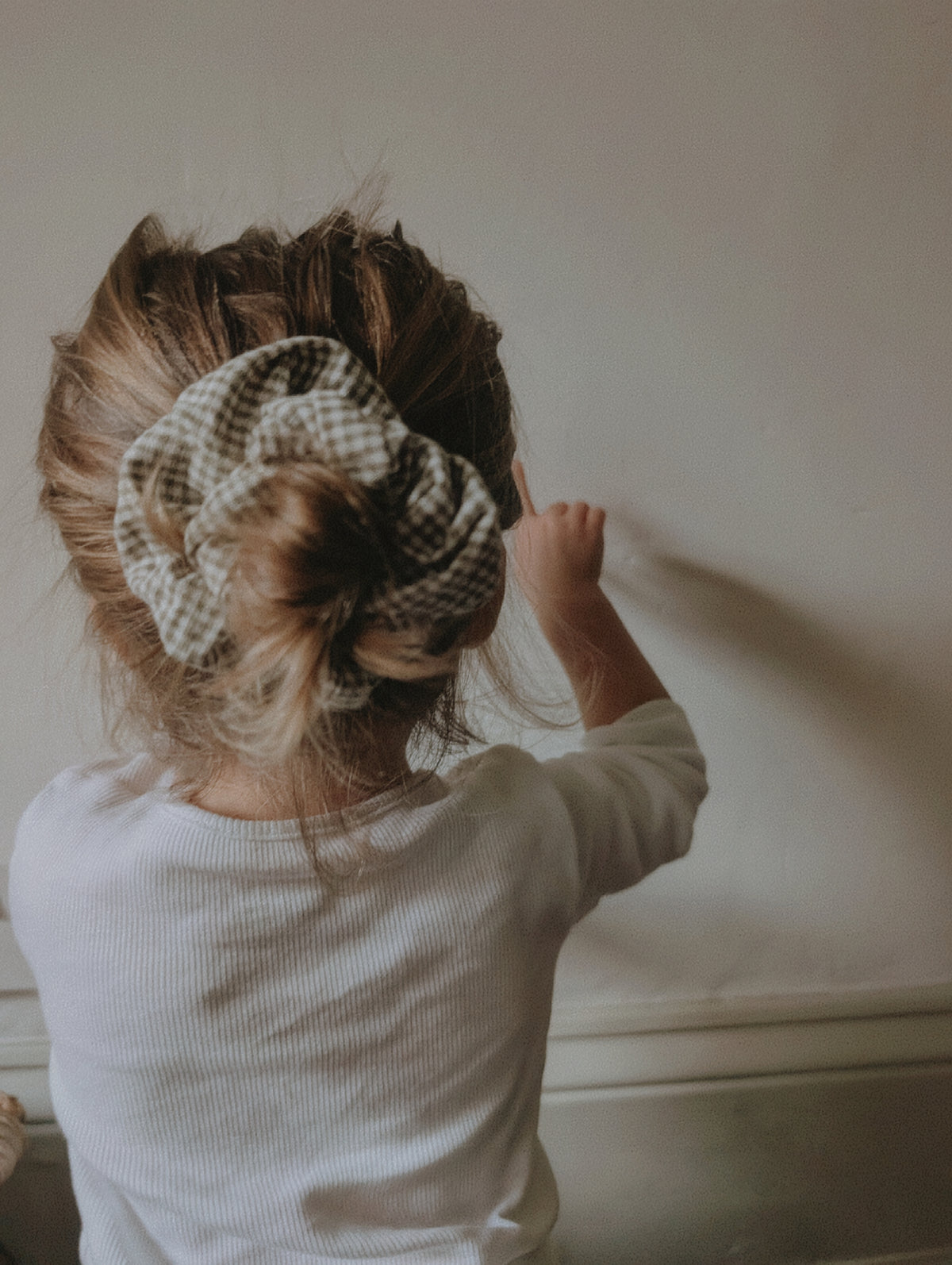 The Mini Scrunchie - Gingham