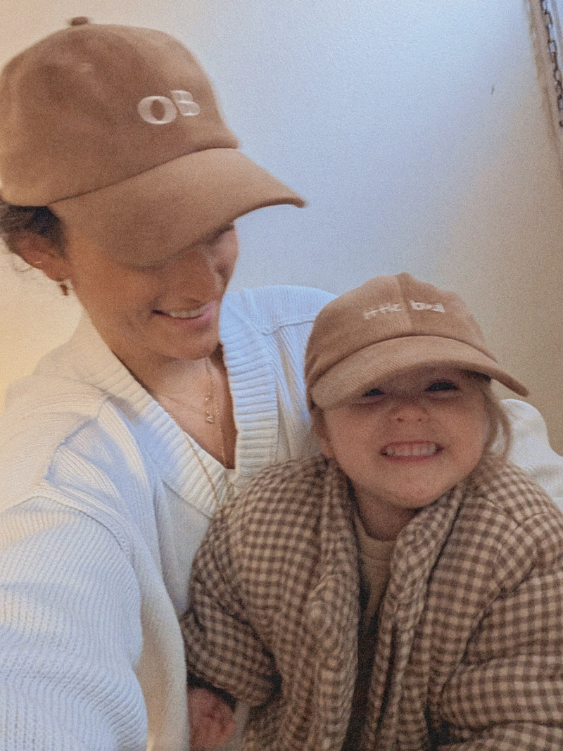 Mama Cord Hat