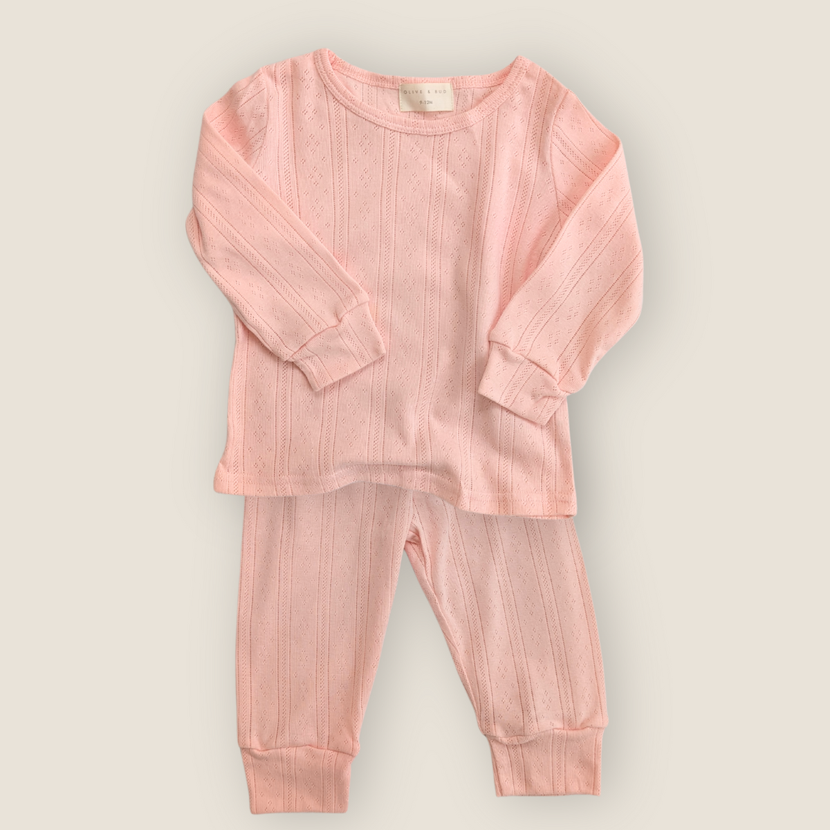 The Pointelle Pyjamas | Rose