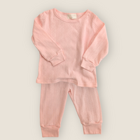 The Pointelle Pyjamas | Rose
