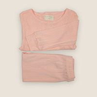 The Pointelle Pyjamas | Rose