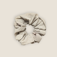 Mummy Giant Scrunchie - Gingham