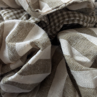 Mummy & Me Scrunchies Set - Striped