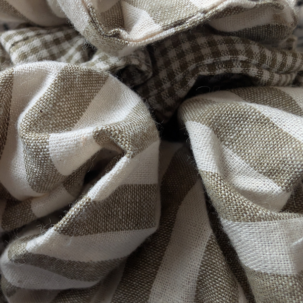 Mummy & Me Scrunchies Set - Striped