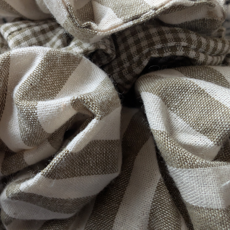 Mummy & Me Scrunchies Set - Striped