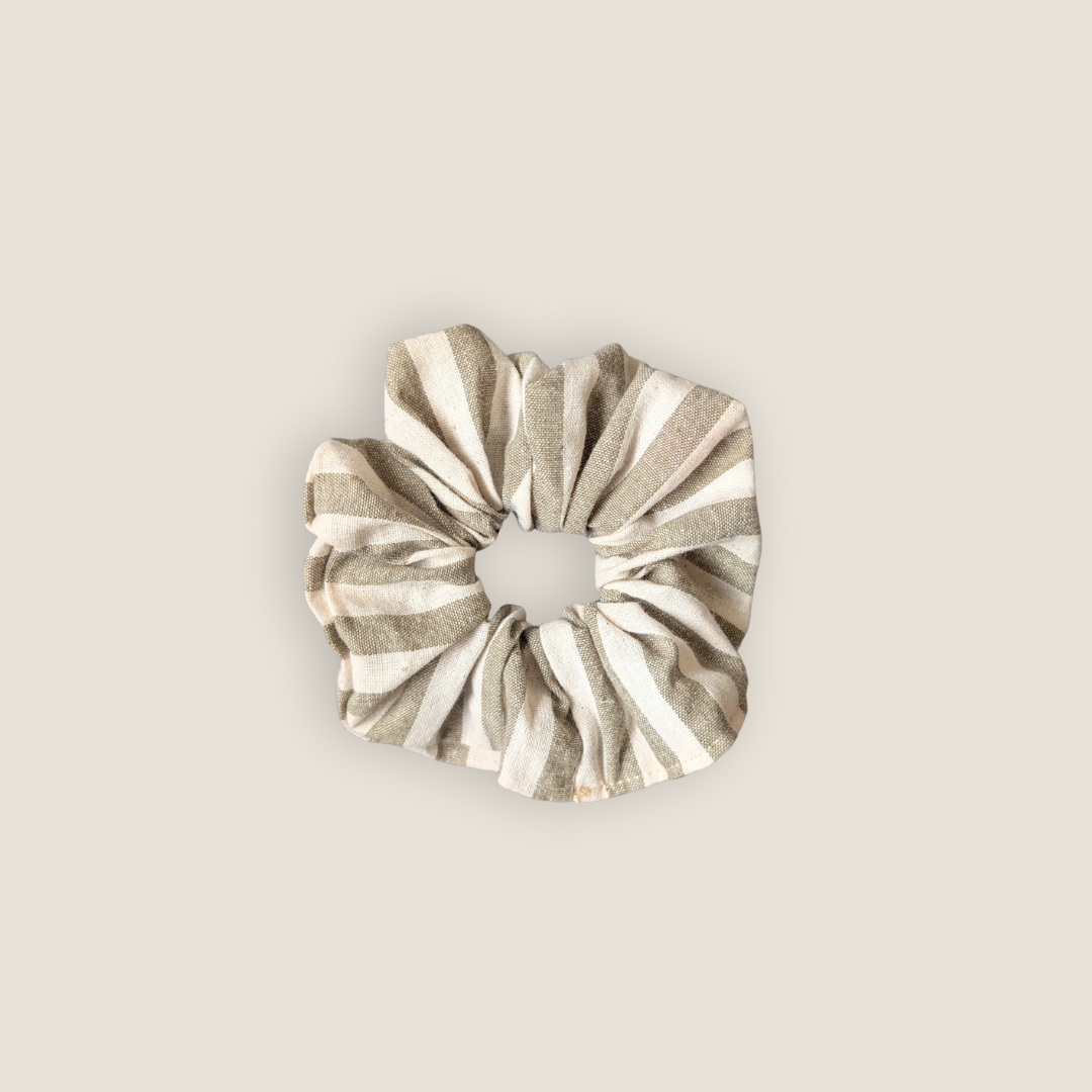 The Mini Scrunchie - Striped