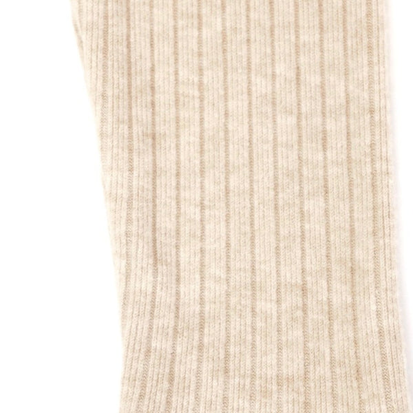 Oat Ribbed Knit Leggings